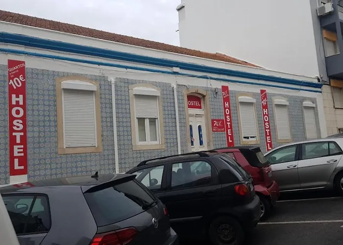 7 Luz Auberge de jeunesse Lisboa